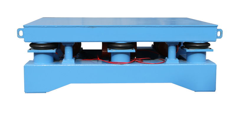氣囊調頻震實臺