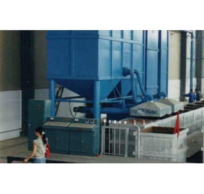 敢為天下先的榆次華能液推消失模生產線