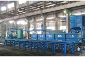 安徽安慶同發五千噸液推 --柔性組合05N消失模自動生產線