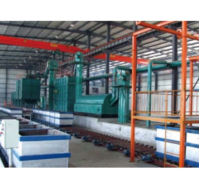 寧夏維爾鑄造公司年產萬噸液推 --柔性組合0.5N消失模生產線