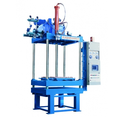 液壓半自動成型機