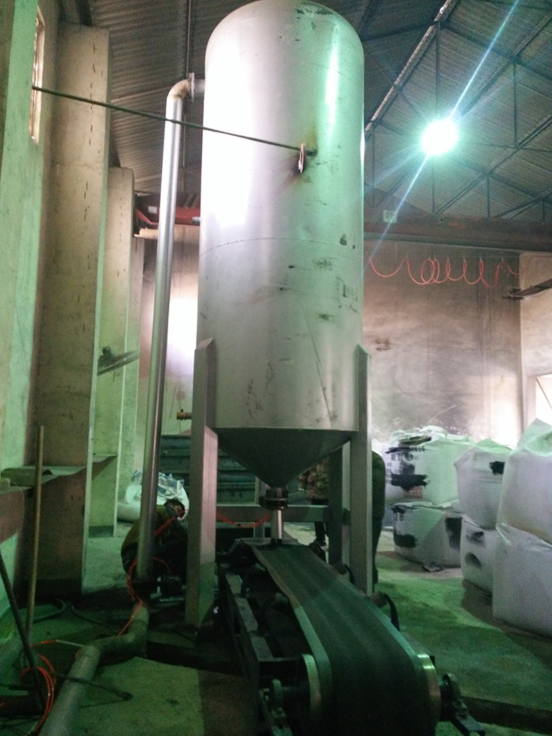 負壓吸砂換熱罐